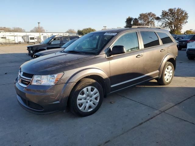 2018 Dodge Journey SE