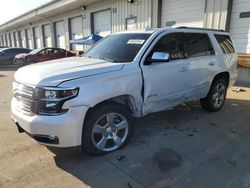 Vehiculos salvage en venta de Copart Louisville, KY: 2018 Chevrolet Tahoe C1500 Premier