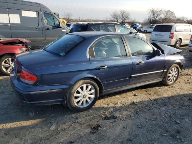 2002 Hyundai Sonata GLS