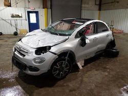 Fiat salvage cars for sale: 2016 Fiat 500X Easy