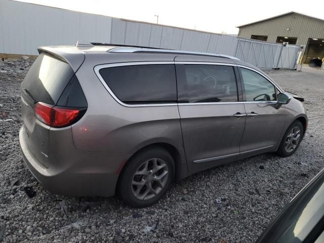 2017 Chrysler Pacifica Limited