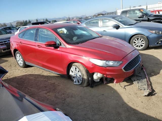 2020 Ford Fusion S