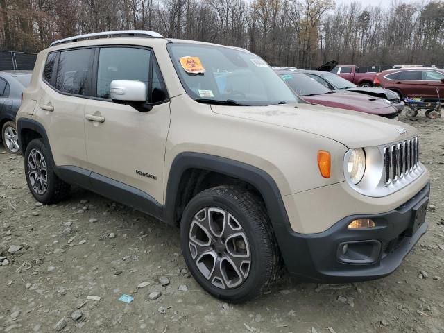 2015 Jeep Renegade Limited