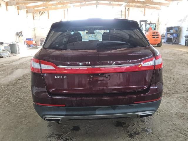 2017 Lincoln MKX Select