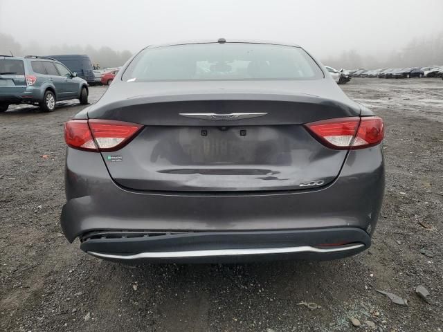 2016 Chrysler 200 Limited