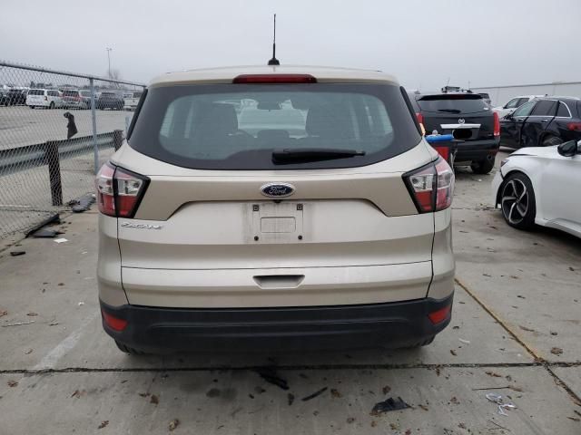 2018 Ford Escape S