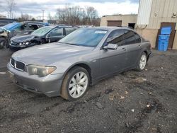 2004 BMW 745 I en venta en New Britain, CT