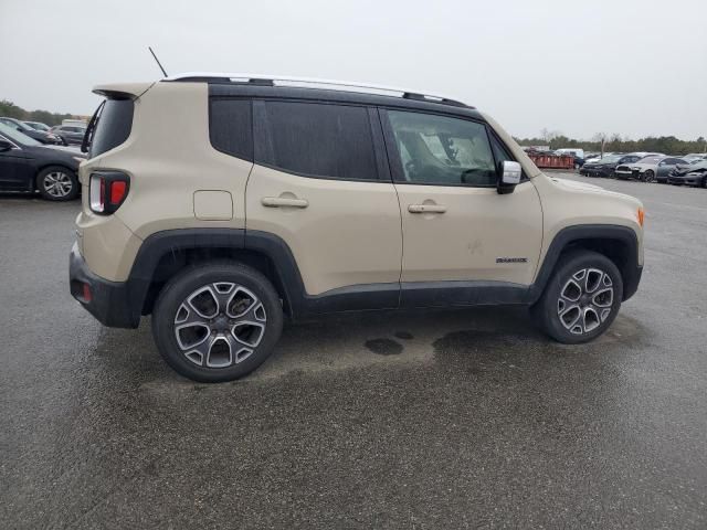 2015 Jeep Renegade Limited