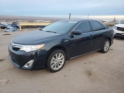 Toyota Camry Hybrid salvage cars for sale: 2013 Toyota Camry Hybrid