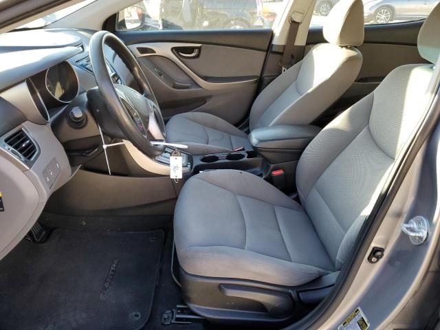 2013 Hyundai Elantra GLS