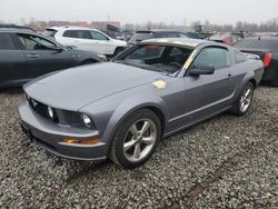 Ford Mustang GT salvage cars for sale: 2007 Ford Mustang GT