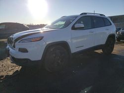 Jeep Cherokee Latitude salvage cars for sale: 2015 Jeep Cherokee Latitude