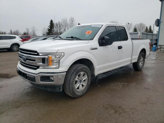 2019 Ford F150 Super Cab