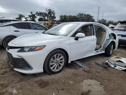 Salvage cars for sale at Riverview, FL auction: 2024 Toyota Camry LE