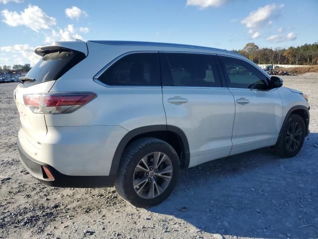 2014 Toyota Highlander XLE