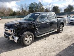 Vehiculos salvage en venta de Copart Madisonville, TN: 2018 Ford F150 Supercrew