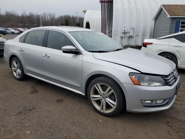 2014 Volkswagen Passat SEL