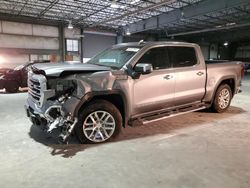 GMC Vehiculos salvage en venta: 2021 GMC Sierra K1500 SLT