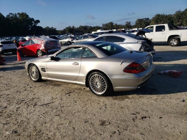 2005 Mercedes-Benz SL 55 AMG