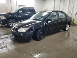 Salvage cars for sale at Madisonville, TN auction: 2007 KIA Spectra EX