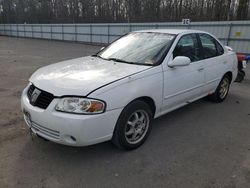 Vehiculos salvage en venta de Copart Glassboro, NJ: 2004 Nissan Sentra 1.8