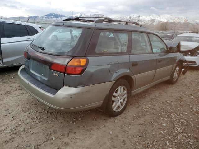 2001 Subaru Legacy Outback