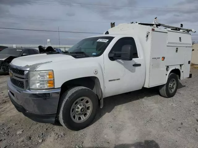 2012 Chevrolet Silverado C3500