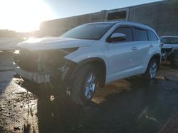 Vehiculos salvage en venta de Copart Fredericksburg, VA: 2015 Toyota Highlander Limited