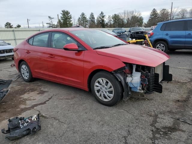 2020 Hyundai Elantra SE