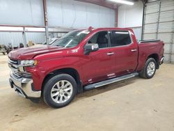 Salvage cars for sale at Mocksville, NC auction: 2019 Chevrolet Silverado K1500 LTZ