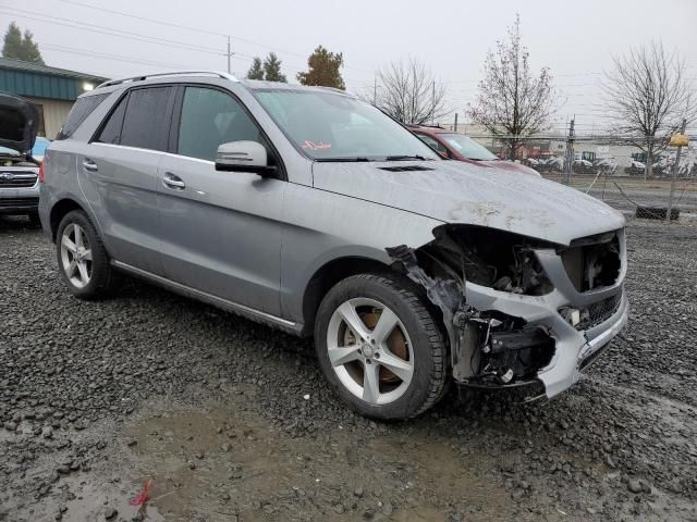 2016 Mercedes-Benz GLE 350 4matic