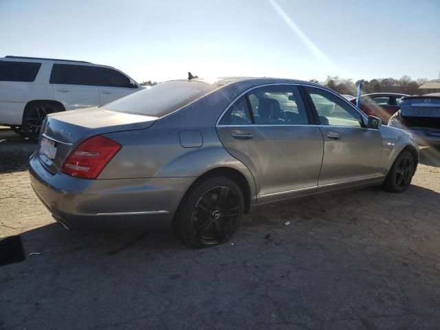 2012 Mercedes-Benz S 550 4matic