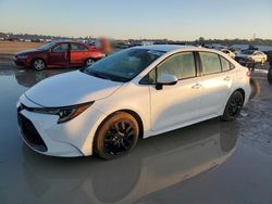 Toyota Corolla salvage cars for sale: 2020 Toyota Corolla LE