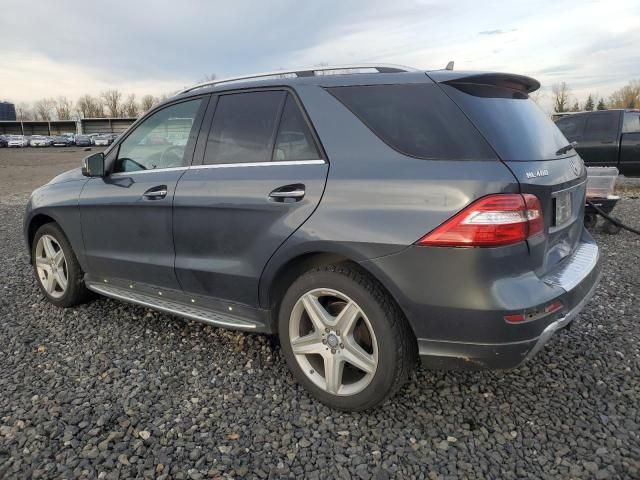 2015 Mercedes-Benz ML 400 4matic