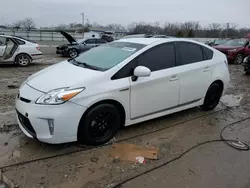 Salvage cars for sale at Louisville, KY auction: 2013 Toyota Prius