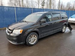 Dodge salvage cars for sale: 2014 Dodge Grand Caravan SE