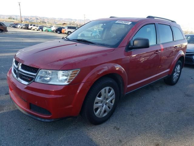 2016 Dodge Journey SE