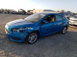 Salvage cars for sale at San Diego, CA auction: 2015 Ford Focus SE