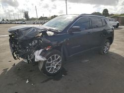 Jeep Vehiculos salvage en venta: 2024 Jeep Compass Latitude LUX