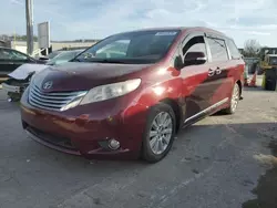 Toyota Sienna xle salvage cars for sale: 2014 Toyota Sienna XLE