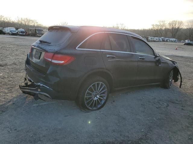 2018 Mercedes-Benz GLC 300 4matic