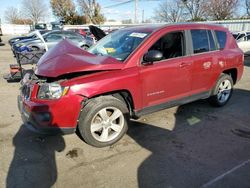 Salvage cars for sale at Moraine, OH auction: 2014 Jeep Compass Latitude