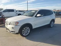 2014 BMW X3 XDRIVE28I en venta en Grand Prairie, TX