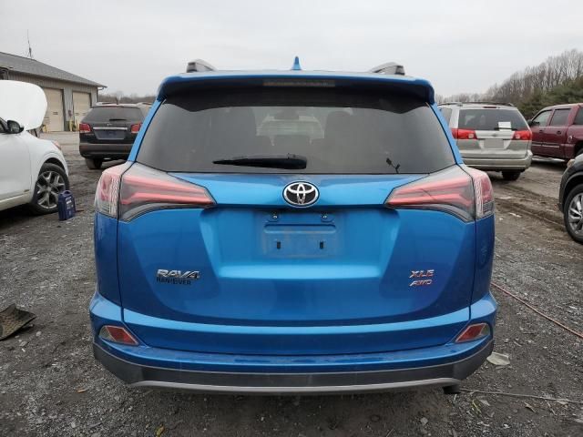 2017 Toyota Rav4 XLE