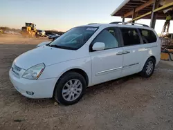 2010 KIA Sedona EX en venta en Tanner, AL