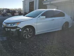 Honda Accord exl salvage cars for sale: 2016 Honda Accord EXL