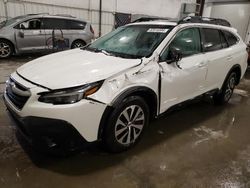 Salvage cars for sale at auction: 2021 Subaru Outback Premium