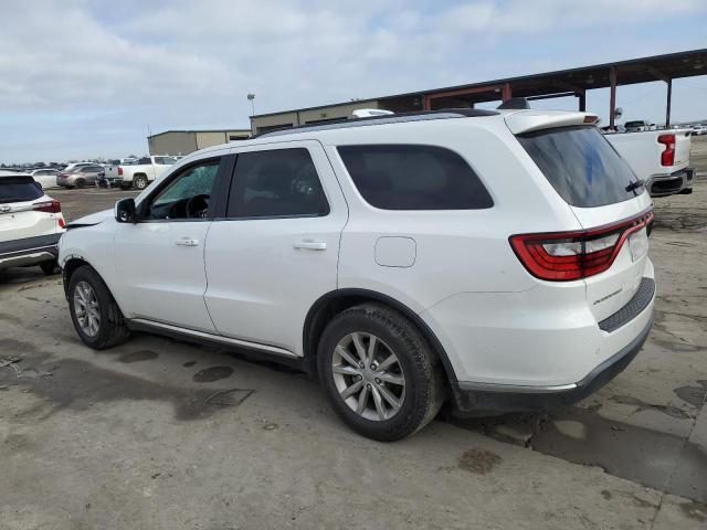 2018 Dodge Durango SXT