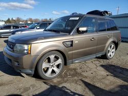 Land Rover salvage cars for sale: 2012 Land Rover Range Rover Sport HSE Luxury