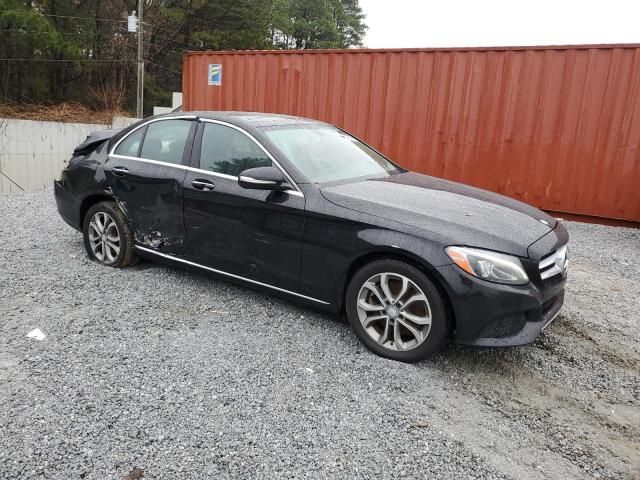 2015 Mercedes-Benz C 300 4matic